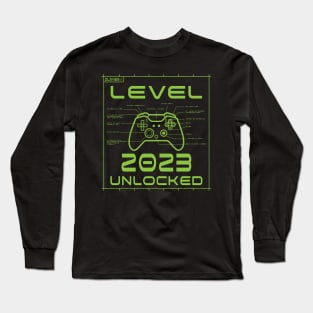 Level 2023 Unlocked Long Sleeve T-Shirt